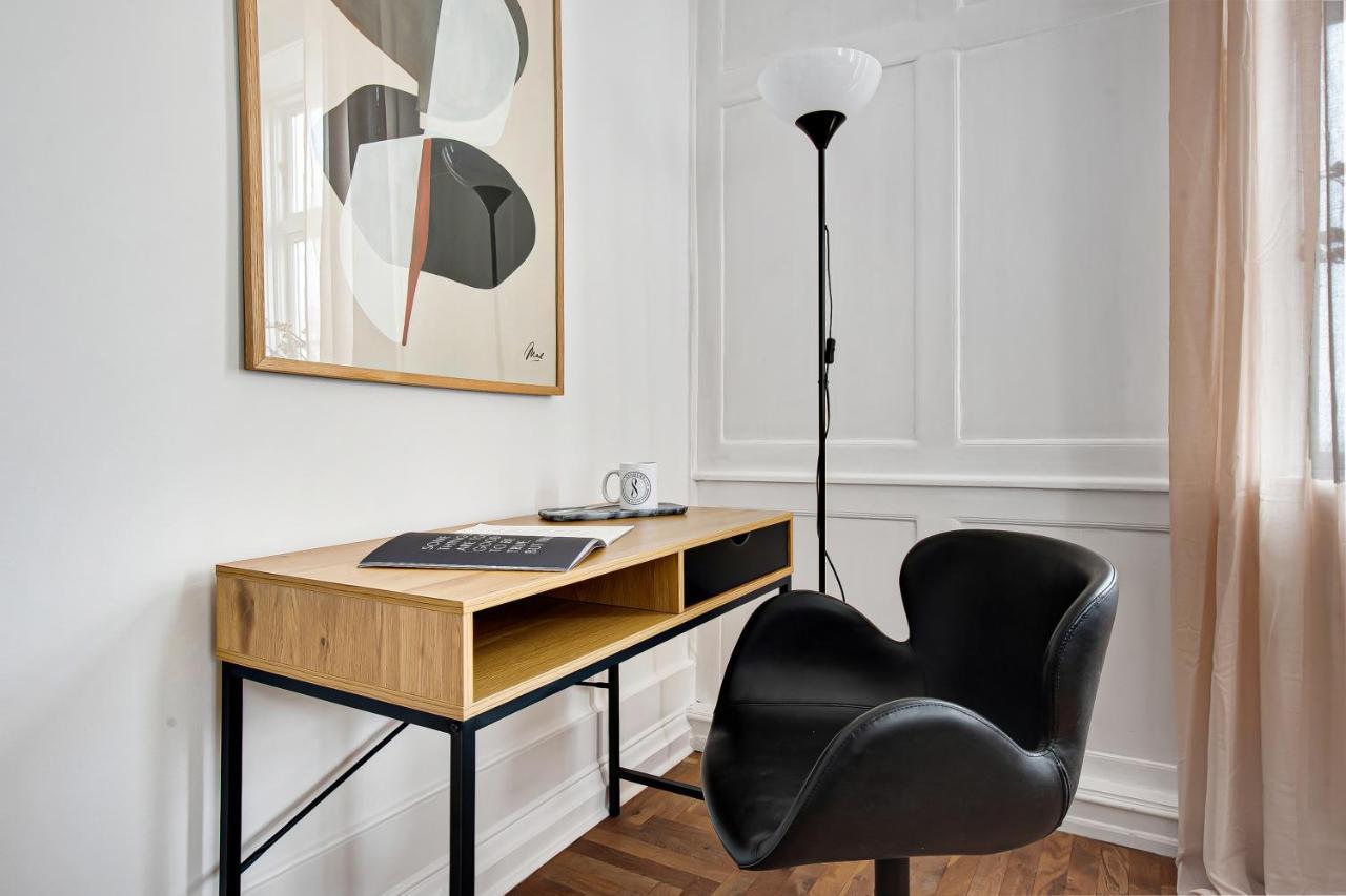 Sanders Square - Spacious Six-Bedroom Apartment Near Amalienborg København Eksteriør bilde