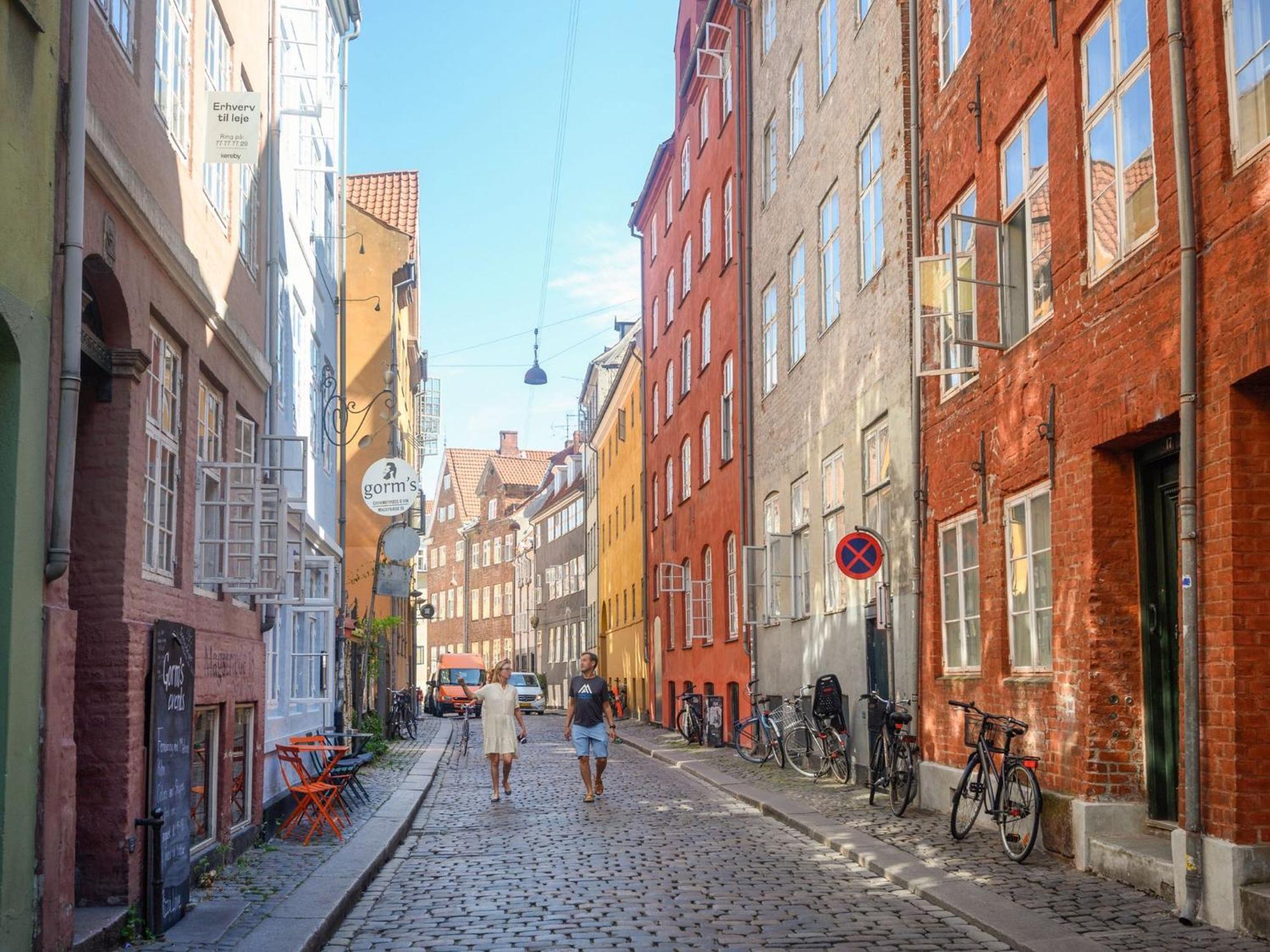 Sanders Square - Spacious Six-Bedroom Apartment Near Amalienborg København Eksteriør bilde