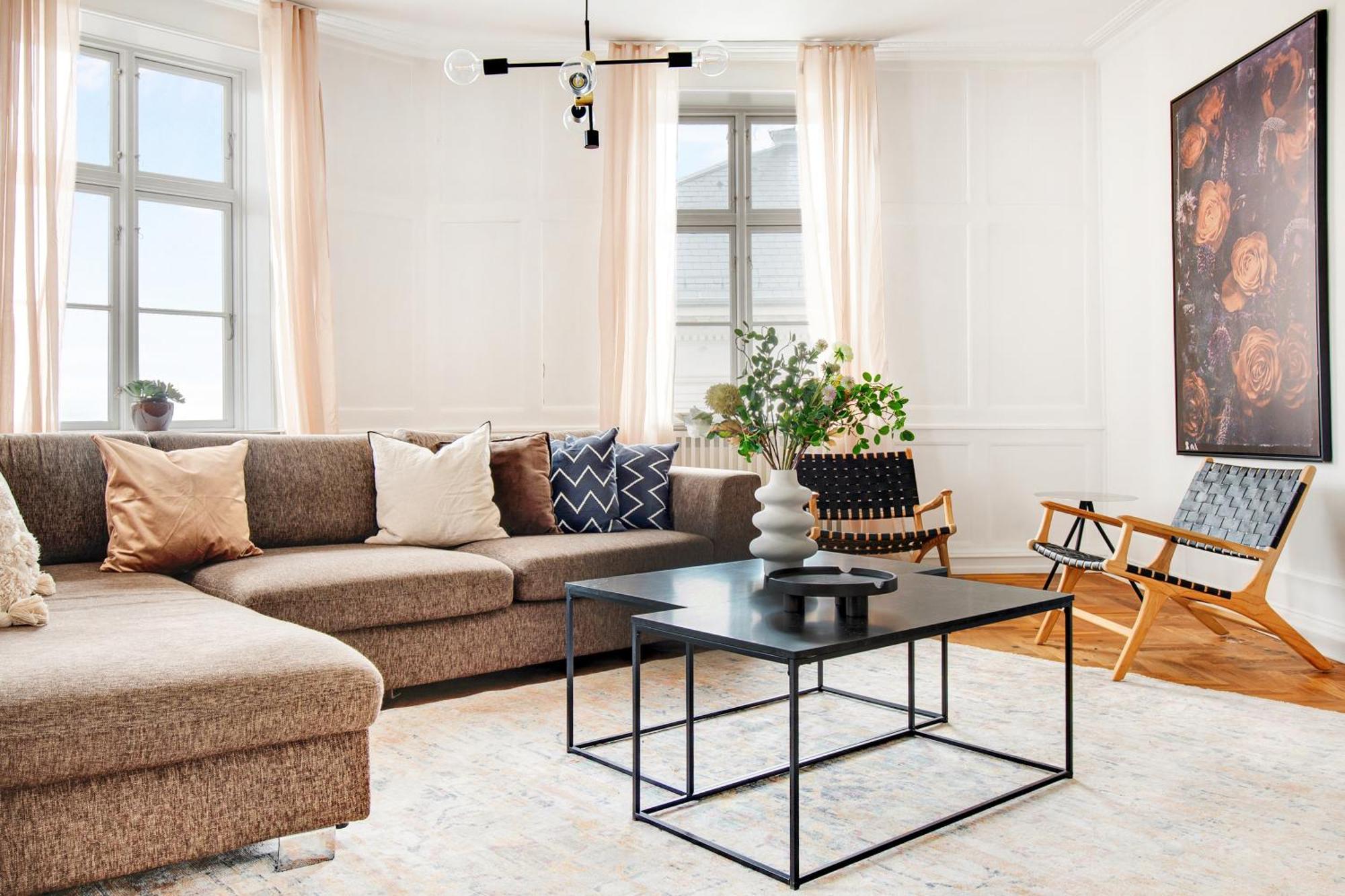 Sanders Square - Spacious Six-Bedroom Apartment Near Amalienborg København Eksteriør bilde